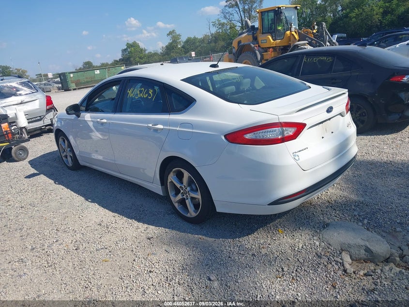 2016 FORD FUSION auction photo 3
