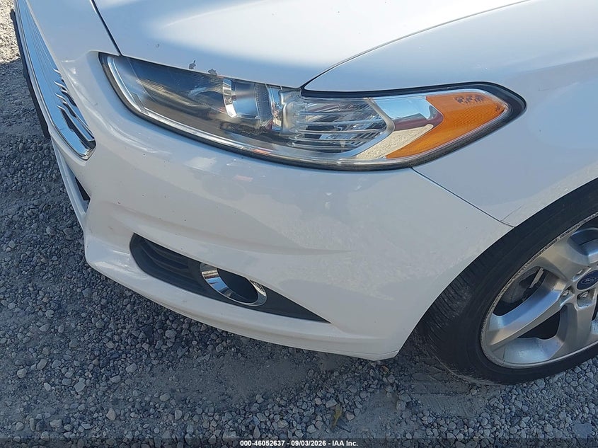 2016 FORD FUSION auction photo 6