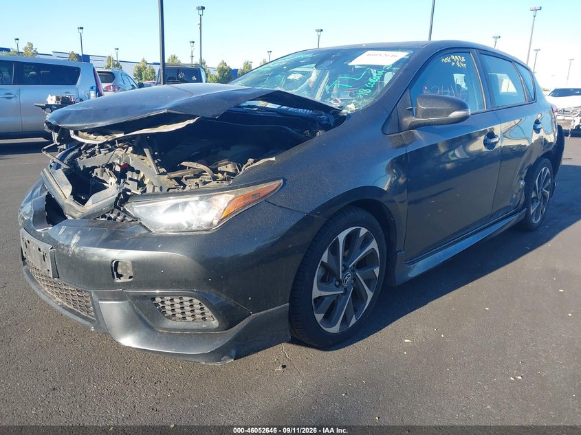 Vin: jtnkarje6jj561203, lot: 46552167, toyota corolla im 20182