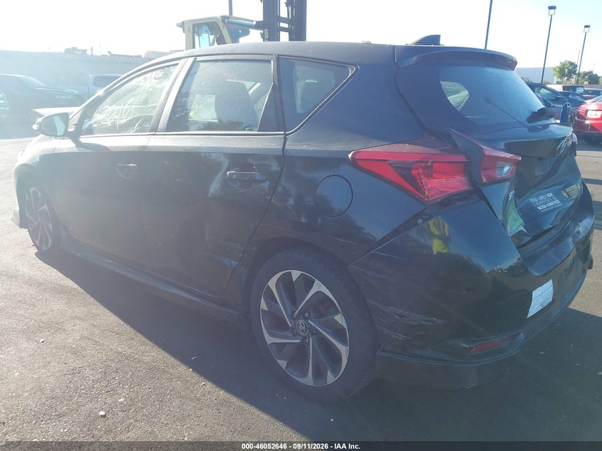 Vin: jtnkarje6jj561203, lot: 46552167, toyota corolla im 20183