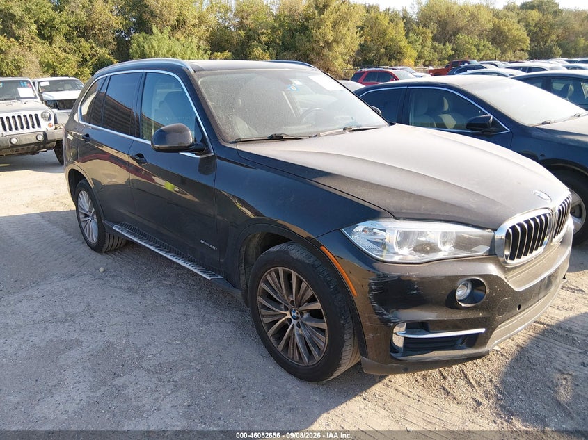 2016 BMW X5 auction photo 1