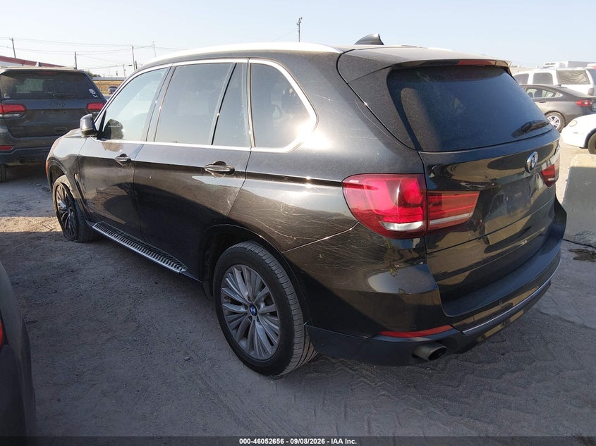 2016 BMW X5 auction photo 3