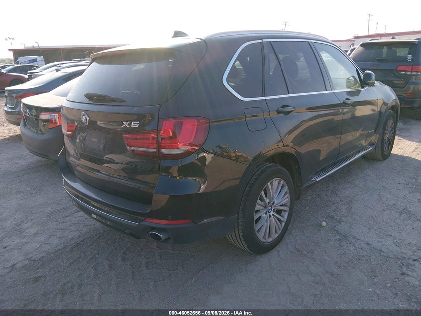 2016 BMW X5 auction photo 4