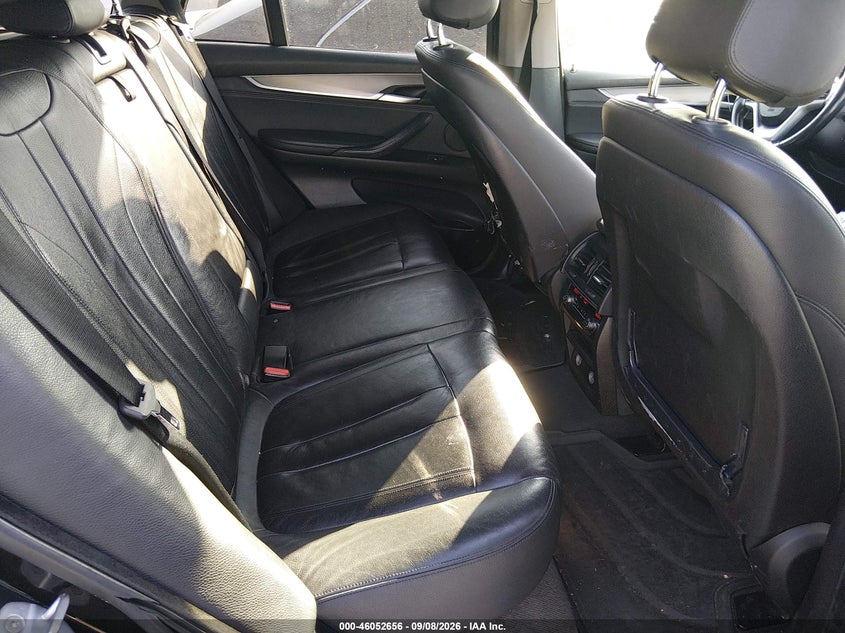 2016 BMW X5 auction photo 8