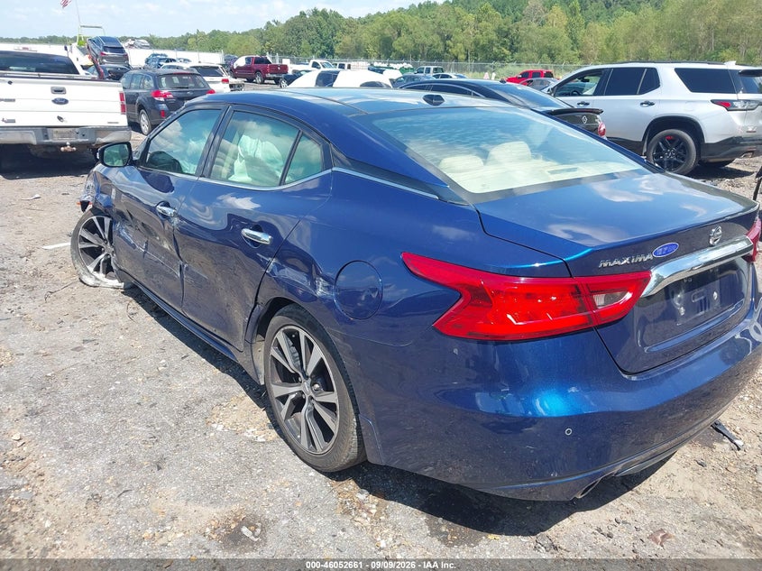 Vin: 1n4aa6apxhc442817, lot: 46552182, nissan maxima 3.5 sl 20173