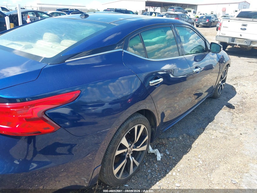 Vin: 1n4aa6apxhc442817, lot: 46552182, nissan maxima 3.5 sl 20174
