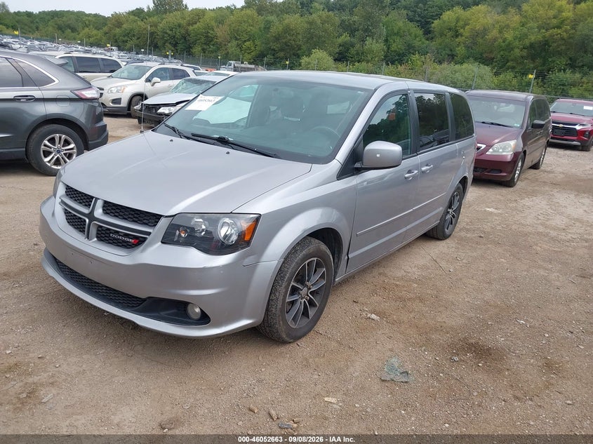 Vin: 2c4rdgeg1hr691423, lot: 46552184, dodge grand caravan gt 20172