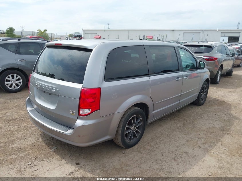 Vin: 2c4rdgeg1hr691423, lot: 46552184, dodge grand caravan gt 20174