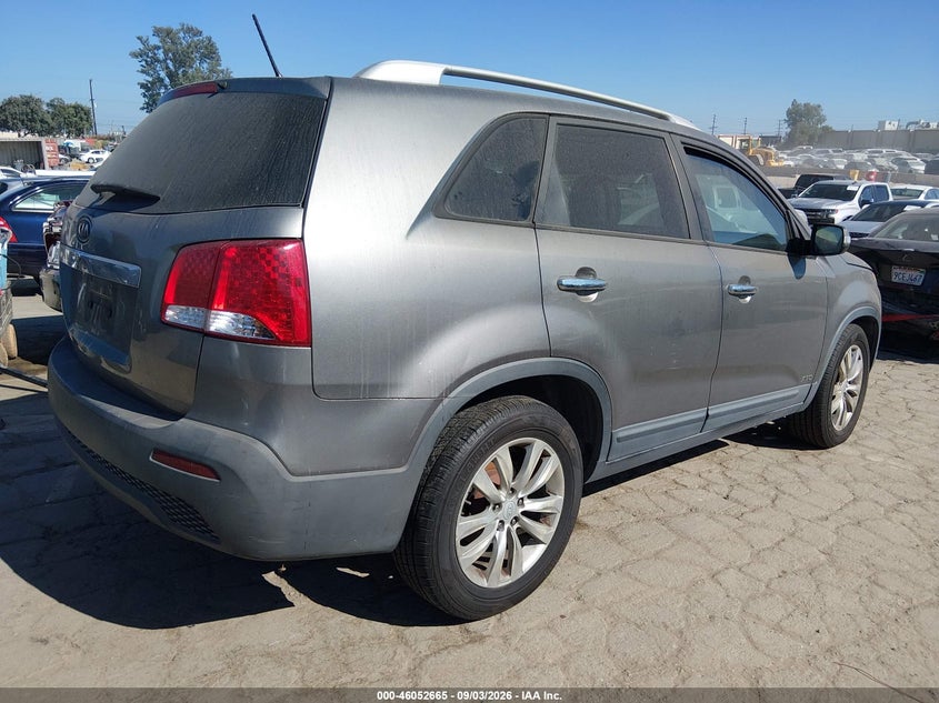Vin: 5xyktda22bg064254, lot: 46552186, kia sorento lx v6 20114