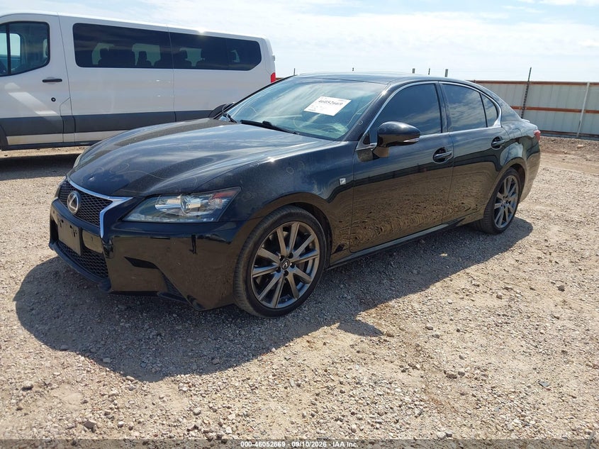 Vin: jthbe1bl9d5026174, lot: 46552190, lexus gs 350 20132