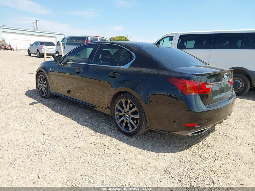 Vin: jthbe1bl9d5026174, lot: 46552190, lexus gs 350 20133