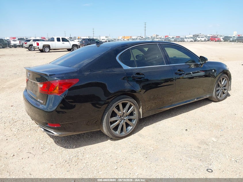 Vin: jthbe1bl9d5026174, lot: 46552190, lexus gs 350 20134