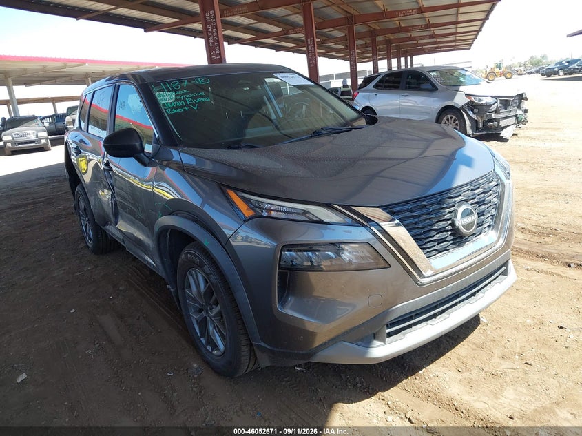 Vin: 5n1bt3aa8pc939359, lot: 46552192, nissan rogue s fwd 2023 img_1