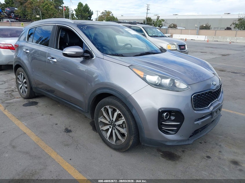 2017 KIA SPORTAGE auction photo 1