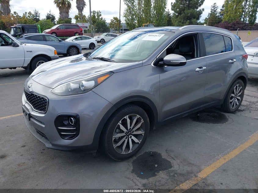 2017 KIA SPORTAGE auction photo 2