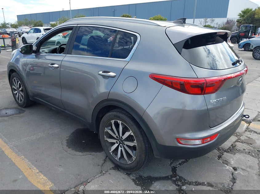 2017 KIA SPORTAGE auction photo 3