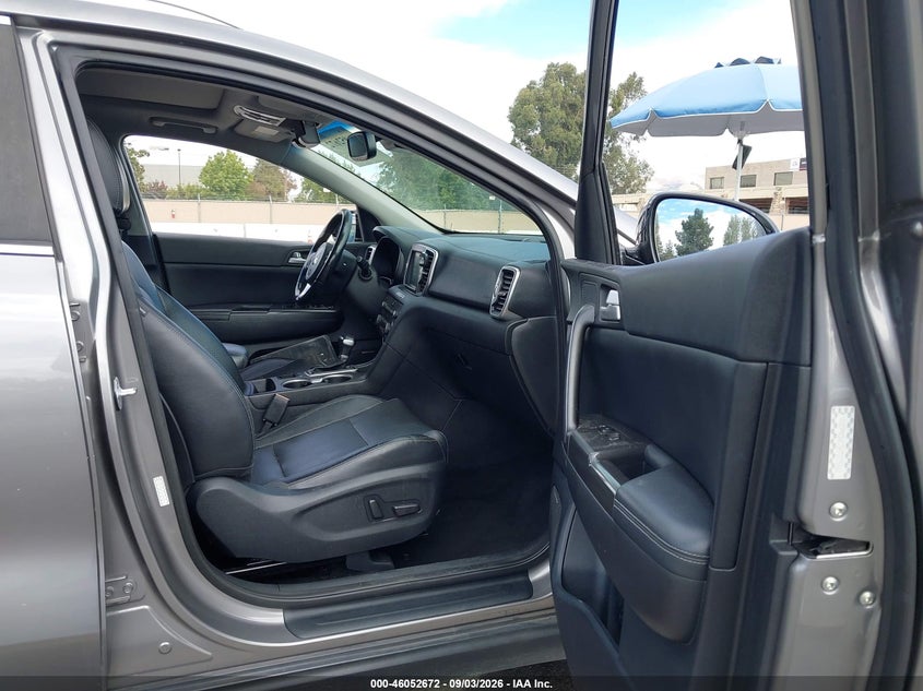 2017 KIA SPORTAGE auction photo 5