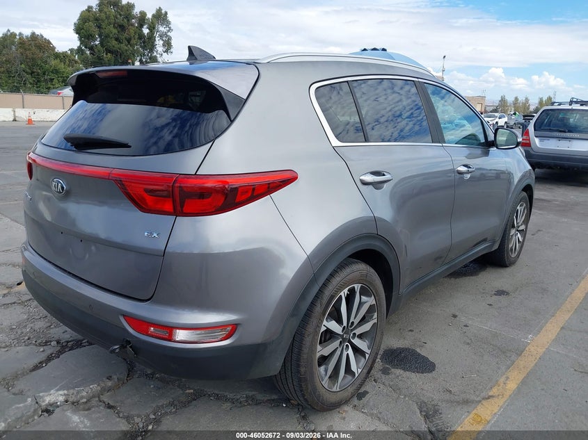 2017 KIA SPORTAGE auction photo 6