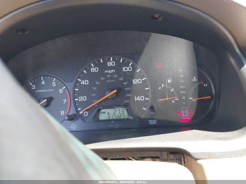 1999 HONDA ACCORD auction photo 7