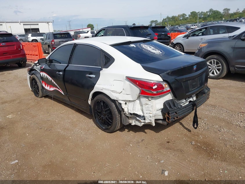 Vin: 1n4al3ap5fc594171, lot: 46552202, nissan altima 2.5 sv 20153