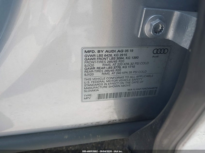 AUDI Q7 - zdjęcie 9