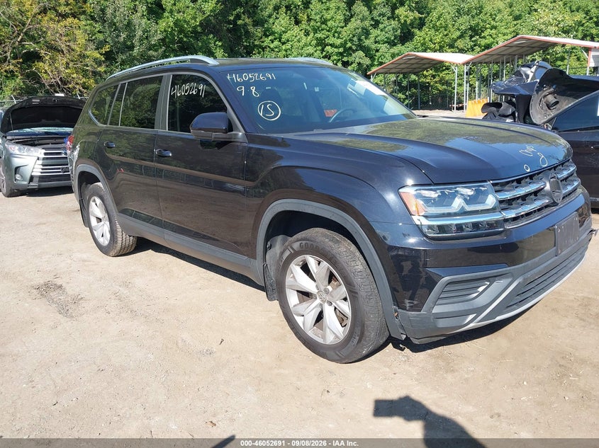 2019 VOLKSWAGEN ATLAS 3.6L V6 S