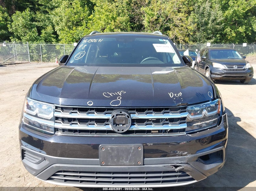 2019 VOLKSWAGEN ATLAS 3.6L V6 S · Фото 12