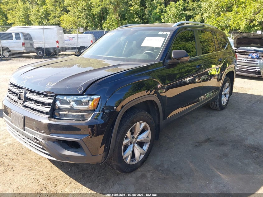 2019 VOLKSWAGEN ATLAS 3.6L V6 S · Фото 2