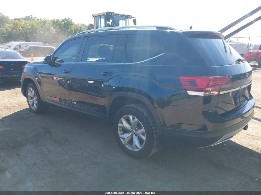 2019 VOLKSWAGEN ATLAS 3.6L V6 S · Фото 3