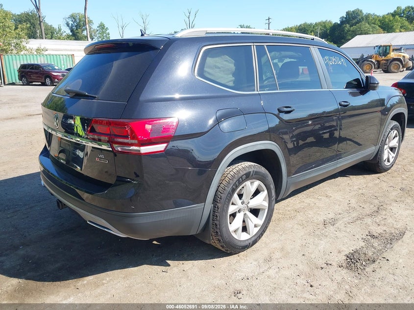 2019 VOLKSWAGEN ATLAS 3.6L V6 S · Фото 4