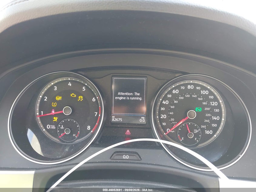 2019 VOLKSWAGEN ATLAS 3.6L V6 S · Фото 7