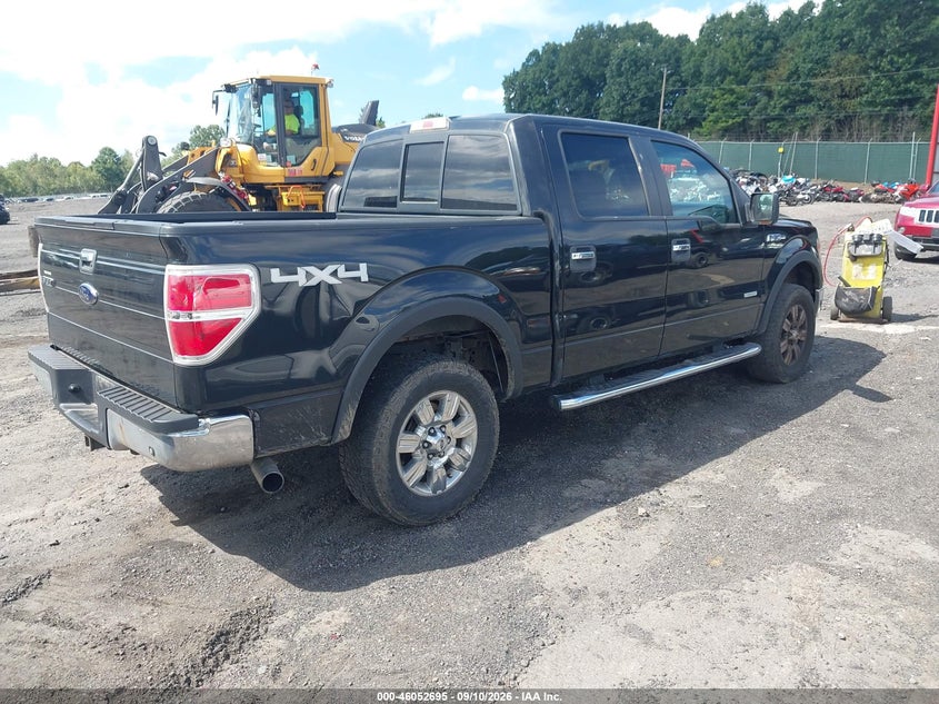Vin: 1ftfw1et1ckd91895, lot: 46552216, ford f-150 xlt 20124