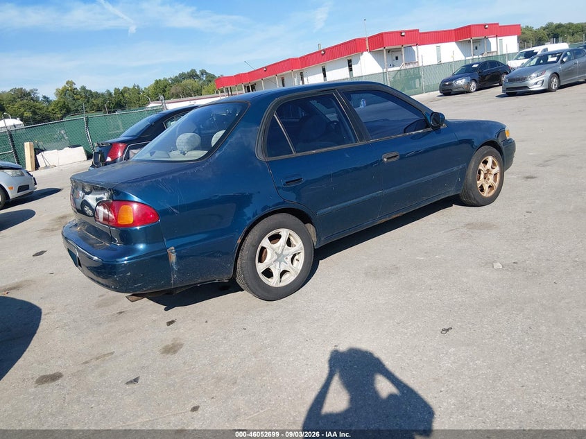 1998 TOYOTA COROLLA auction photo 4