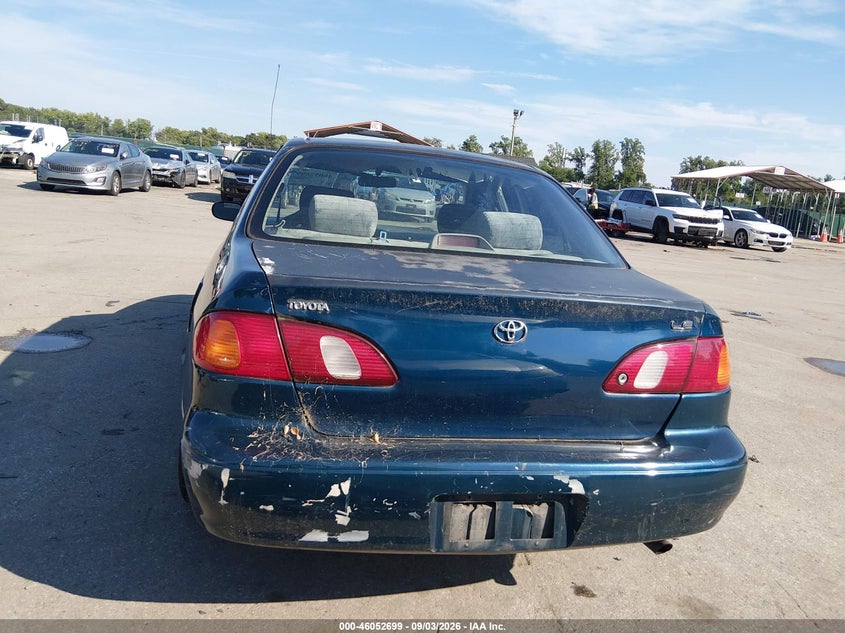 1998 TOYOTA COROLLA auction photo 6