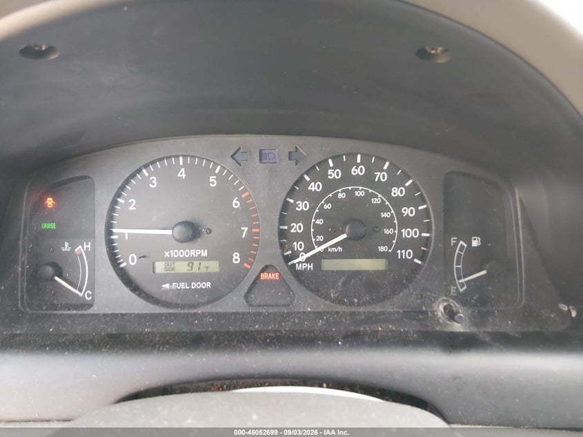 1998 TOYOTA COROLLA auction photo 7