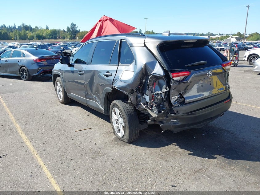 Vin: jtmp1rfv4md072241, lot: 46552224, toyota rav4 xle 20213
