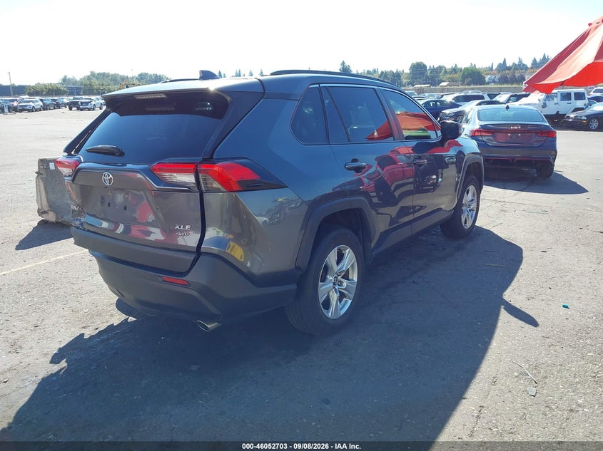 Vin: jtmp1rfv4md072241, lot: 46552224, toyota rav4 xle 20214