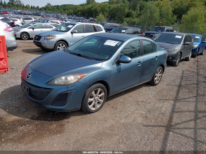2011 MAZDA MAZDA3 auction photo 2