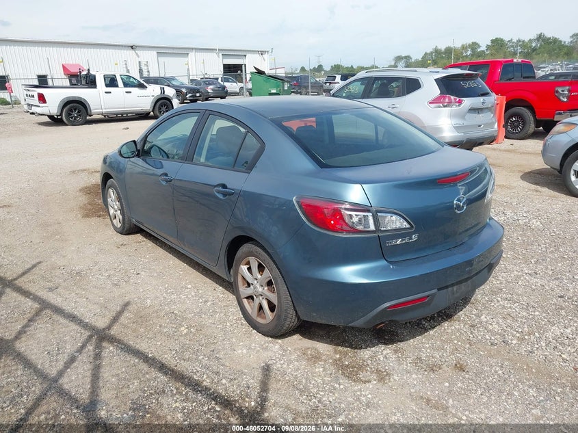 2011 MAZDA MAZDA3 auction photo 3