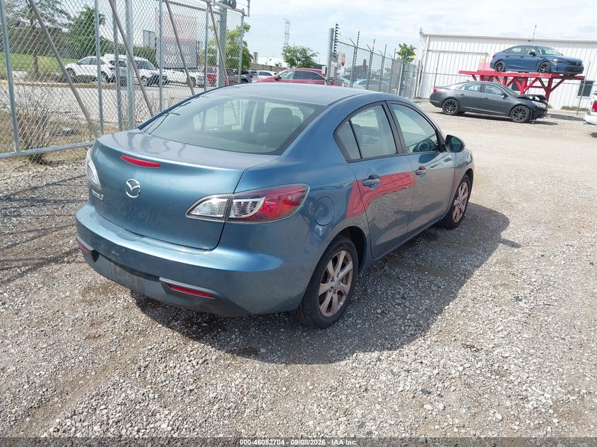 2011 MAZDA MAZDA3 auction photo 4