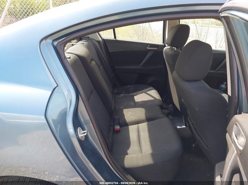 2011 MAZDA MAZDA3 auction photo 8