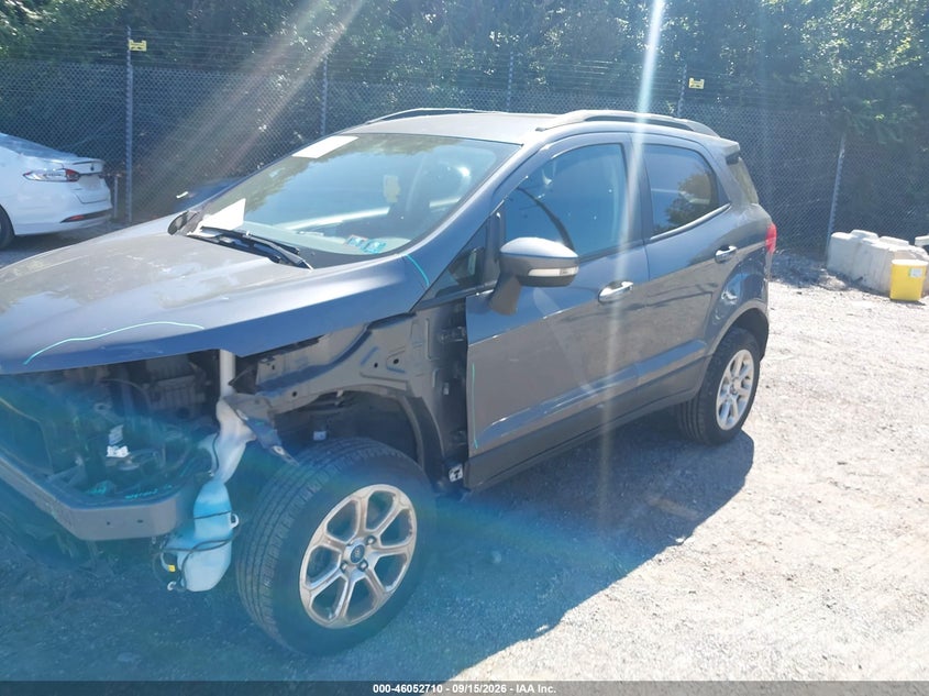 Vin: maj6s3gl0mc408238, lot: 46552231, ford ecosport se 20212
