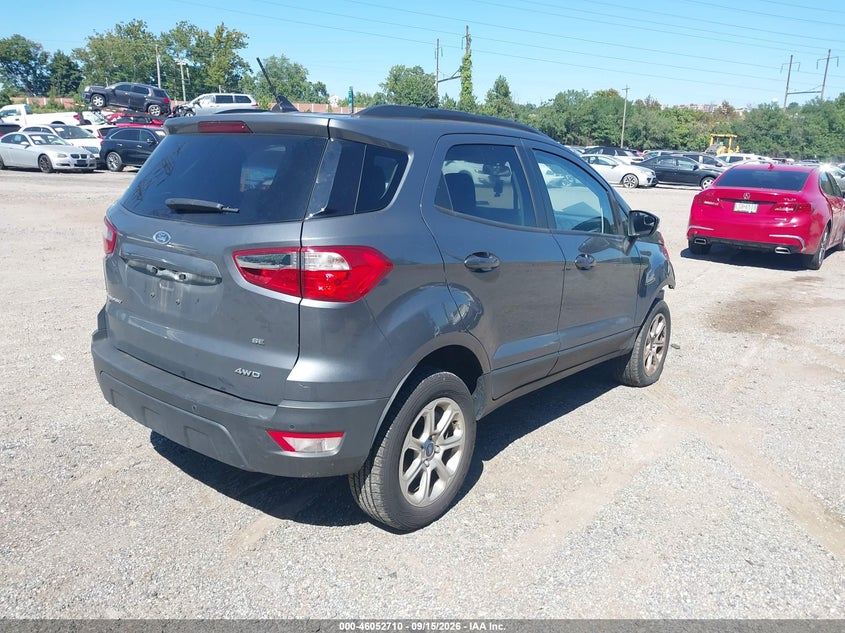 Vin: maj6s3gl0mc408238, lot: 46552231, ford ecosport se 20214