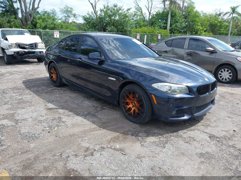 BMW 550I 2012 VIN WBAFU9C53CC787357