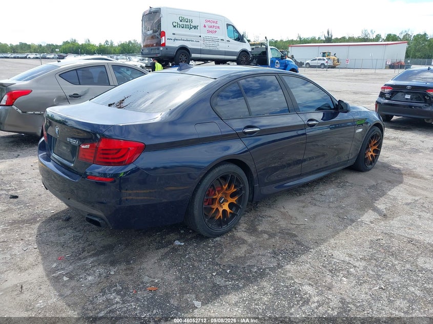 Vin: wbafu9c53cc787357, lot: 46552233, bmw 550i xdrive 20124