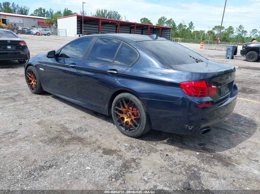 2012 BMW 550I — zdjęcie 3