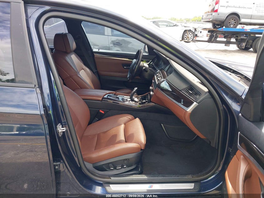 2012 BMW 550I — zdjęcie 5