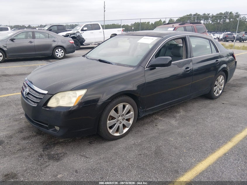 TOYOTA AVALON 2005 VIN 4T1BK36B25U020436