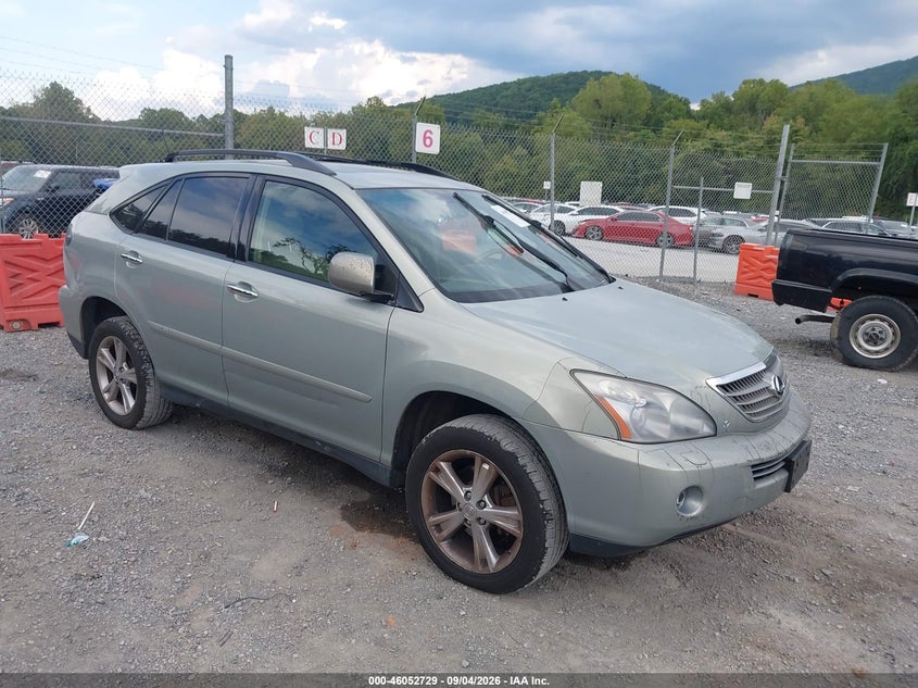 2008 LEXUS RX 400H auction photo 1