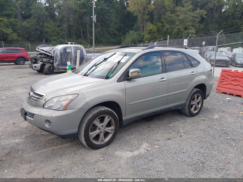 2008 LEXUS RX 400H auction photo 2